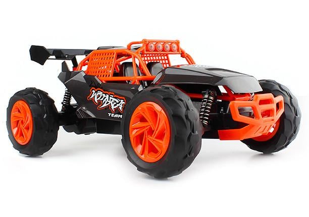 Игрушка на радиоуправлении Win Yea Speed ​​Truck KX-7 детский автомобиль 1:14 Оранжевый (SUN1775)