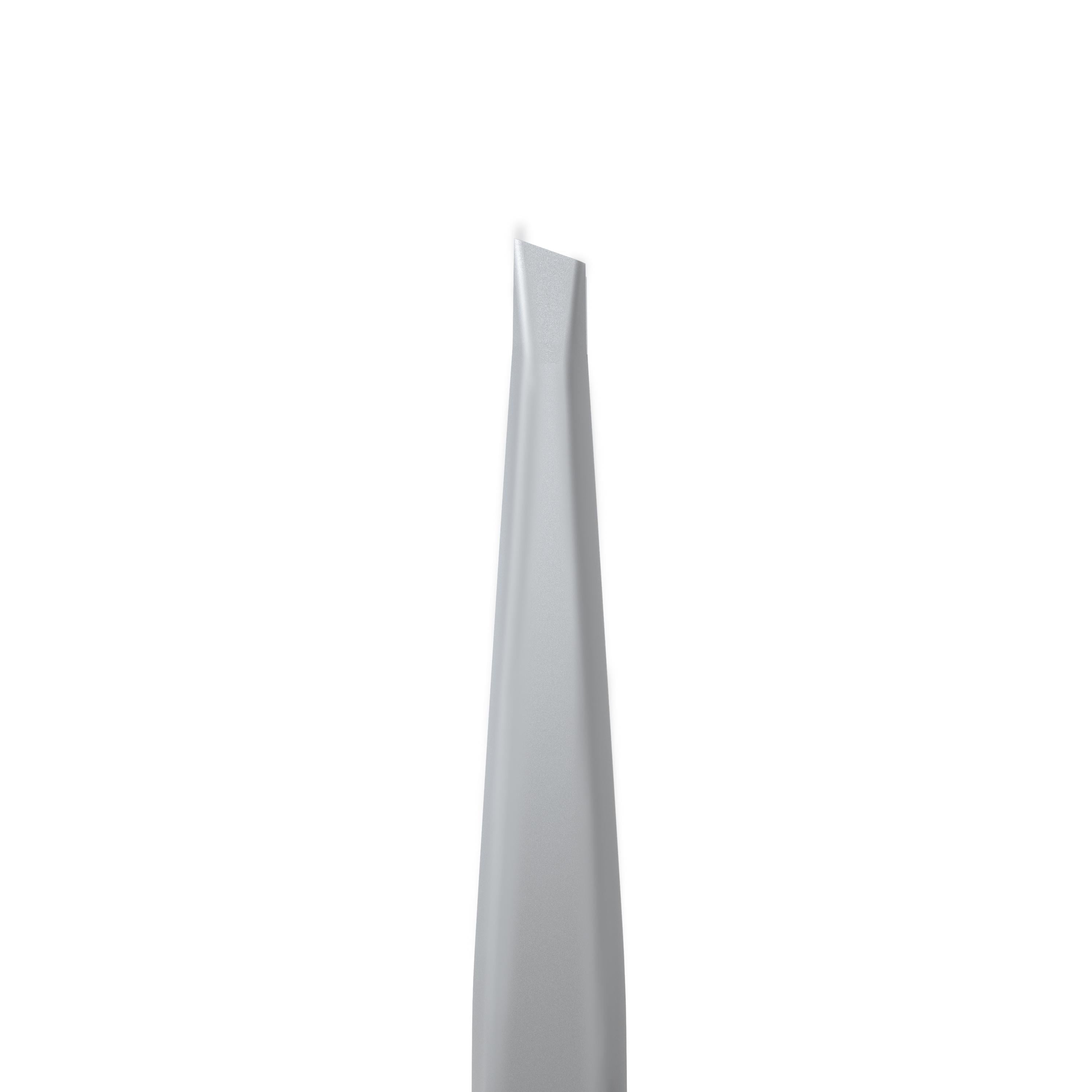Пінцет для брів STALEKS BEAUTY & CARE 10 TYPE 3 широкий скошений (TBC-10/3) - фото 2