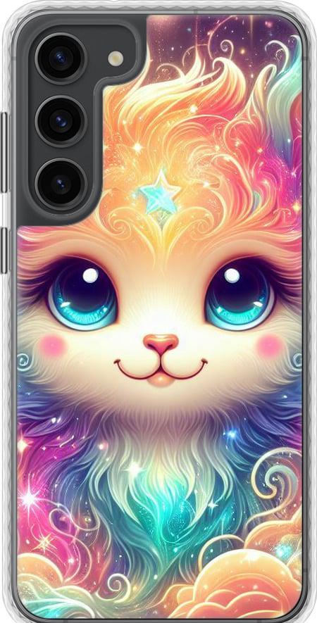 Чехол на Samsung Galaxy S23 Plus Сказочный котенок (5813pc-2905-42517)
