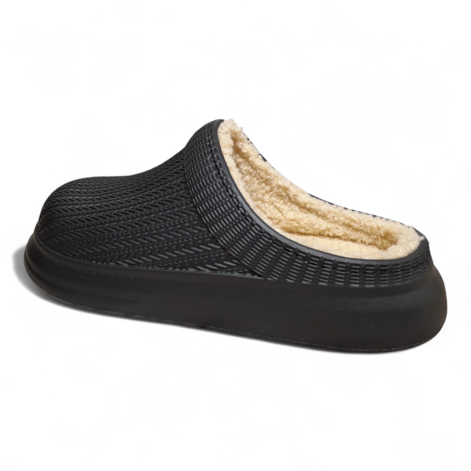 Галоши женские утепленные dagostyle с открытой пяткой р. 39 24,5 см Черный (2744991528) - фото 4 Галоши женские утепленные dagostyle с открытой пяткой р. 39 24,5 см Черный (2744991528) - фото 4