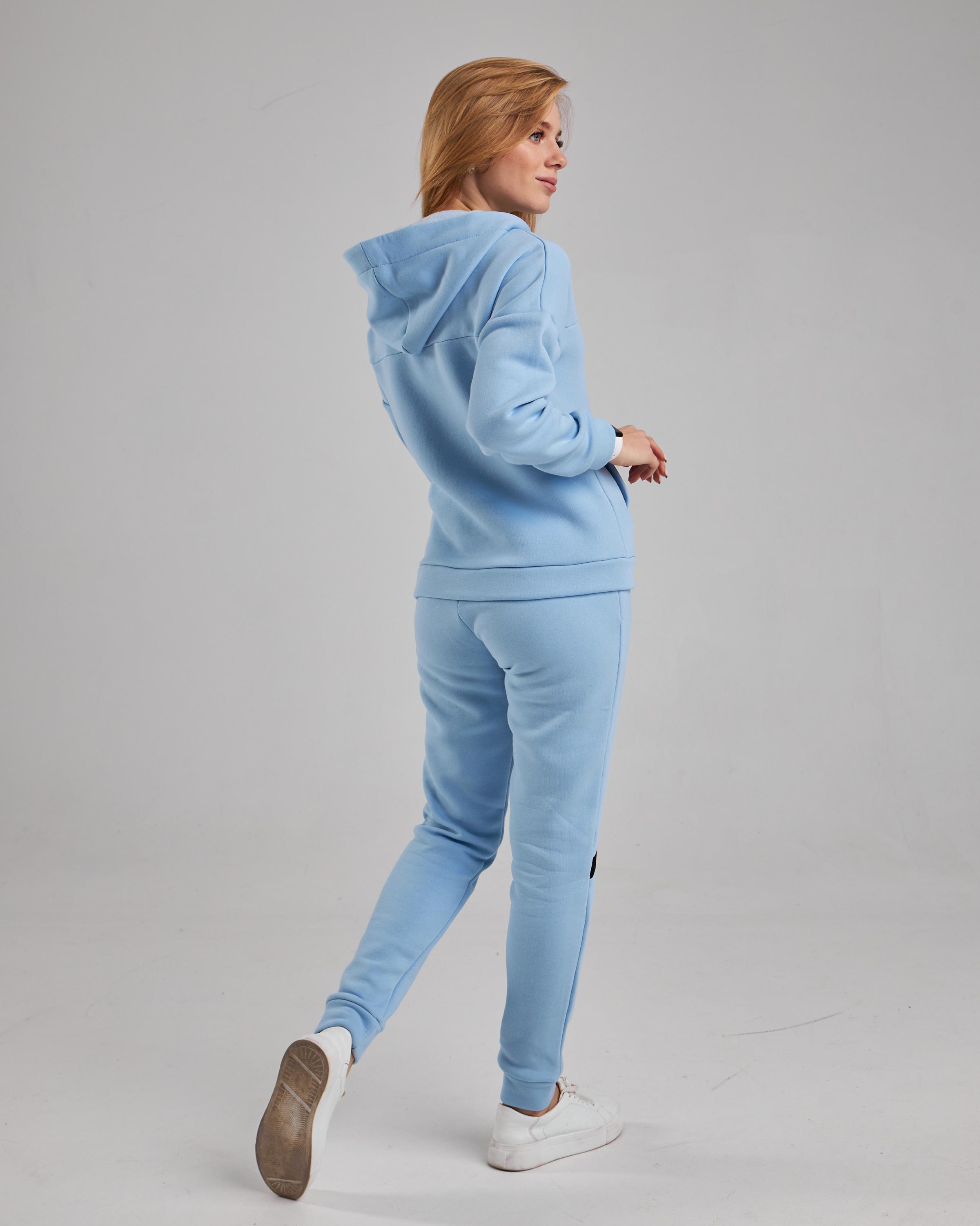 Спортивный костюм женский р. 46-48 Голубой (14605730) - фото 6 Спортивный костюм женский р. 46-48 Голубой (14605730) - фото 6