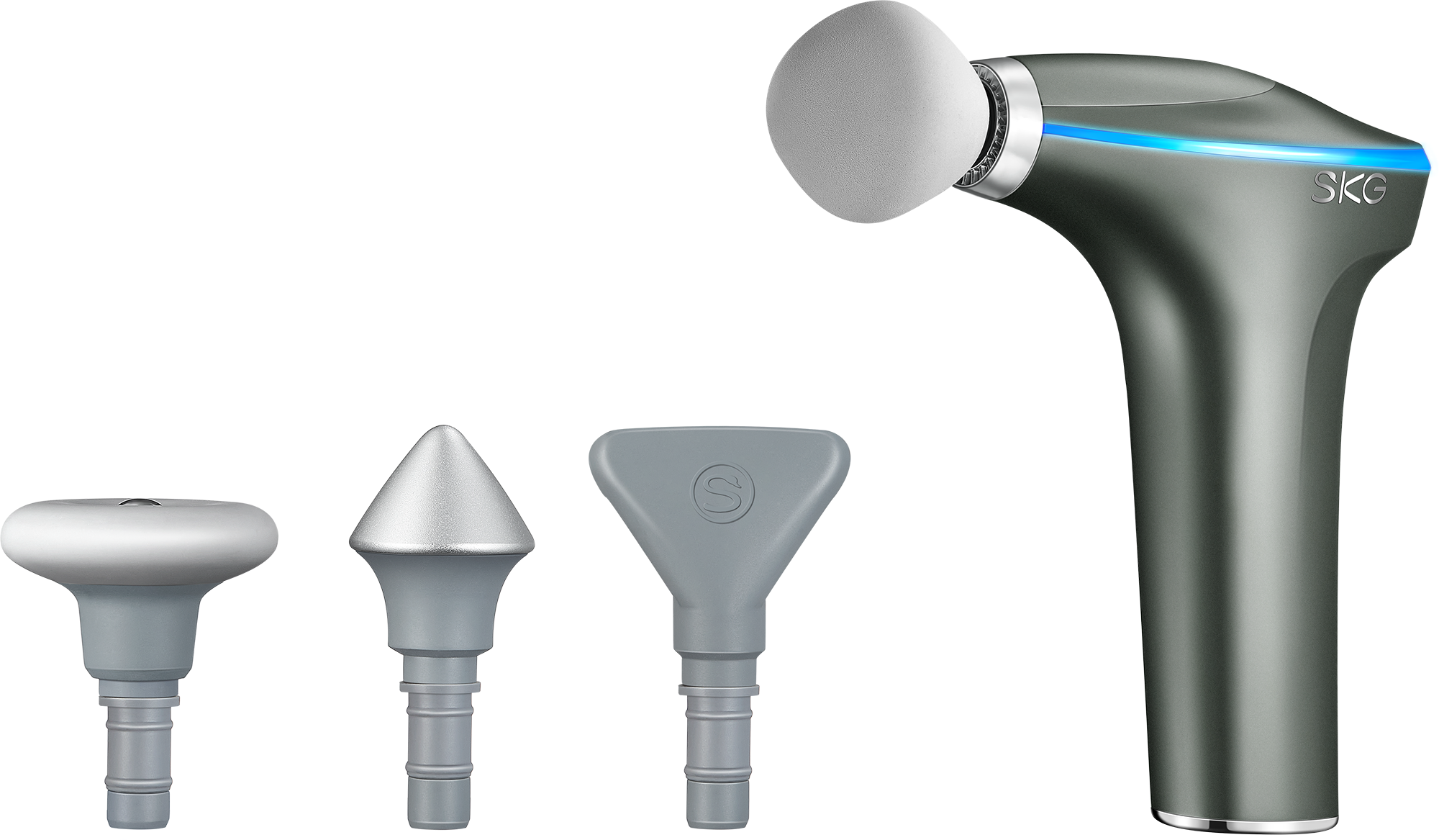 Электромассажер перкуссионный для тела SKG F7E (2635517122) - фото 2 Электромассажер перкуссионный для тела SKG F7E (2635517122) - фото 2