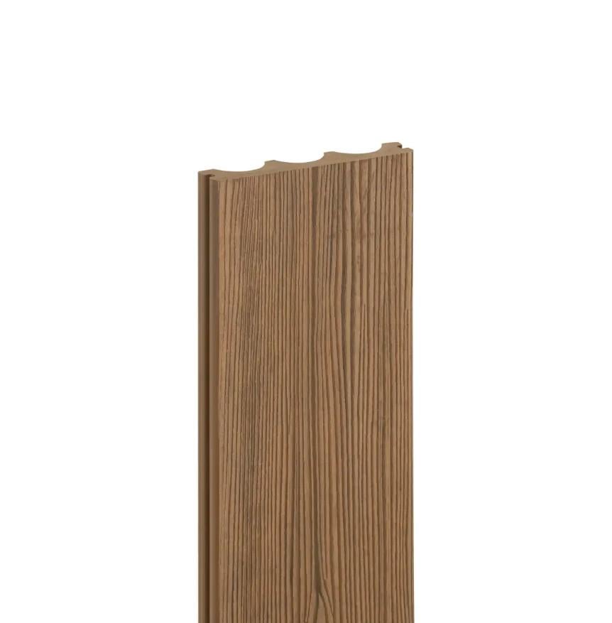 Террасная доска ДПК Renwood Massive 3D 150х23х2200 мм Amber Teak (31457165)