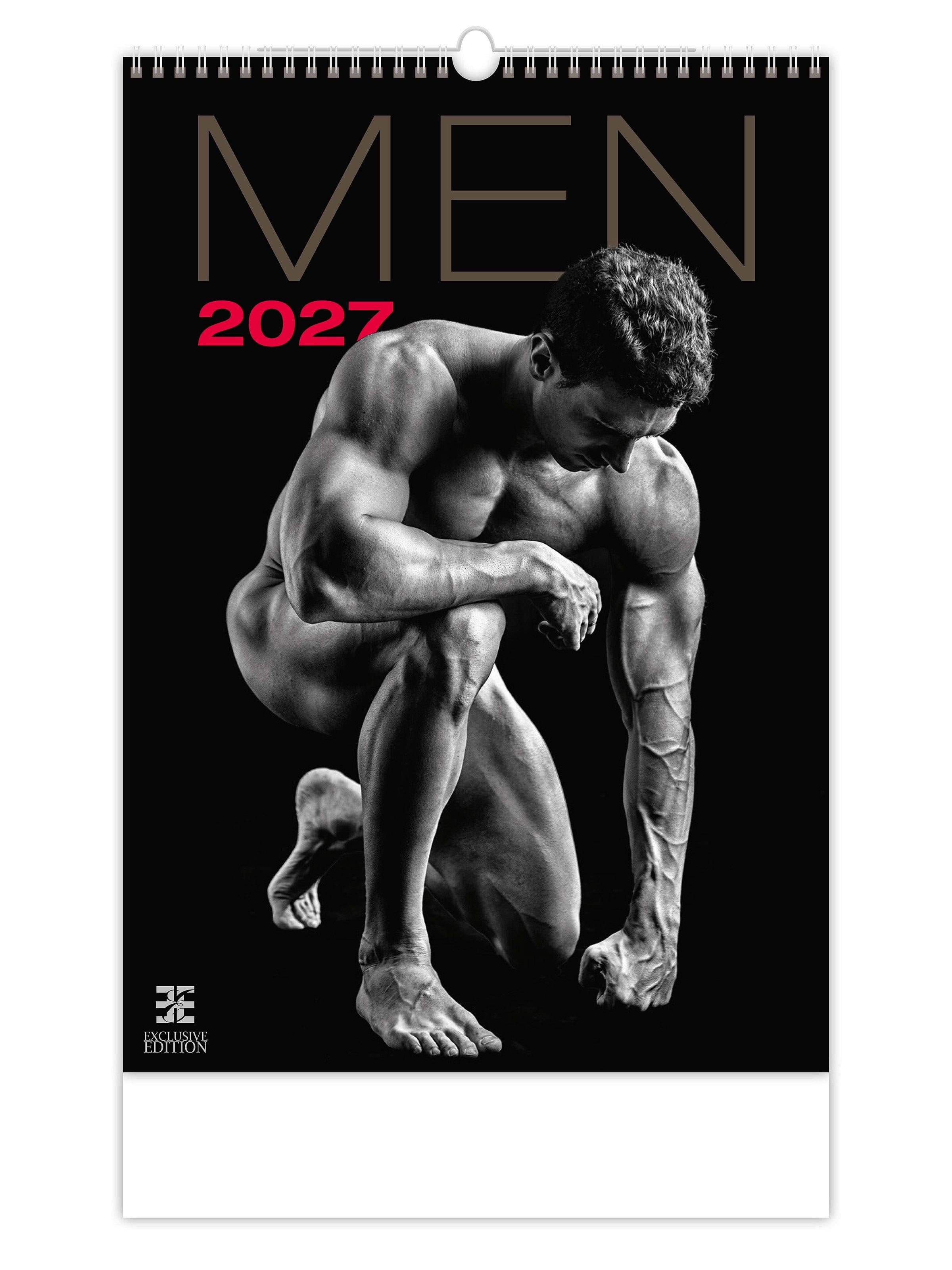 Календарь настенный 2027 HELMA Men 33,4х48,5 см (N276-27) Календарь настенный 2027 HELMA Men 33,4х48,5 см (N276-27)