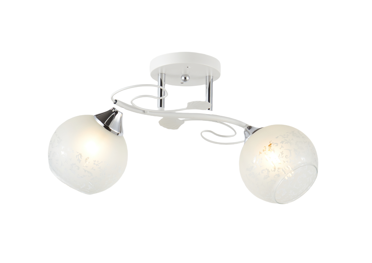 Люстра Sirius на 2 лампы Белый (196343/2)