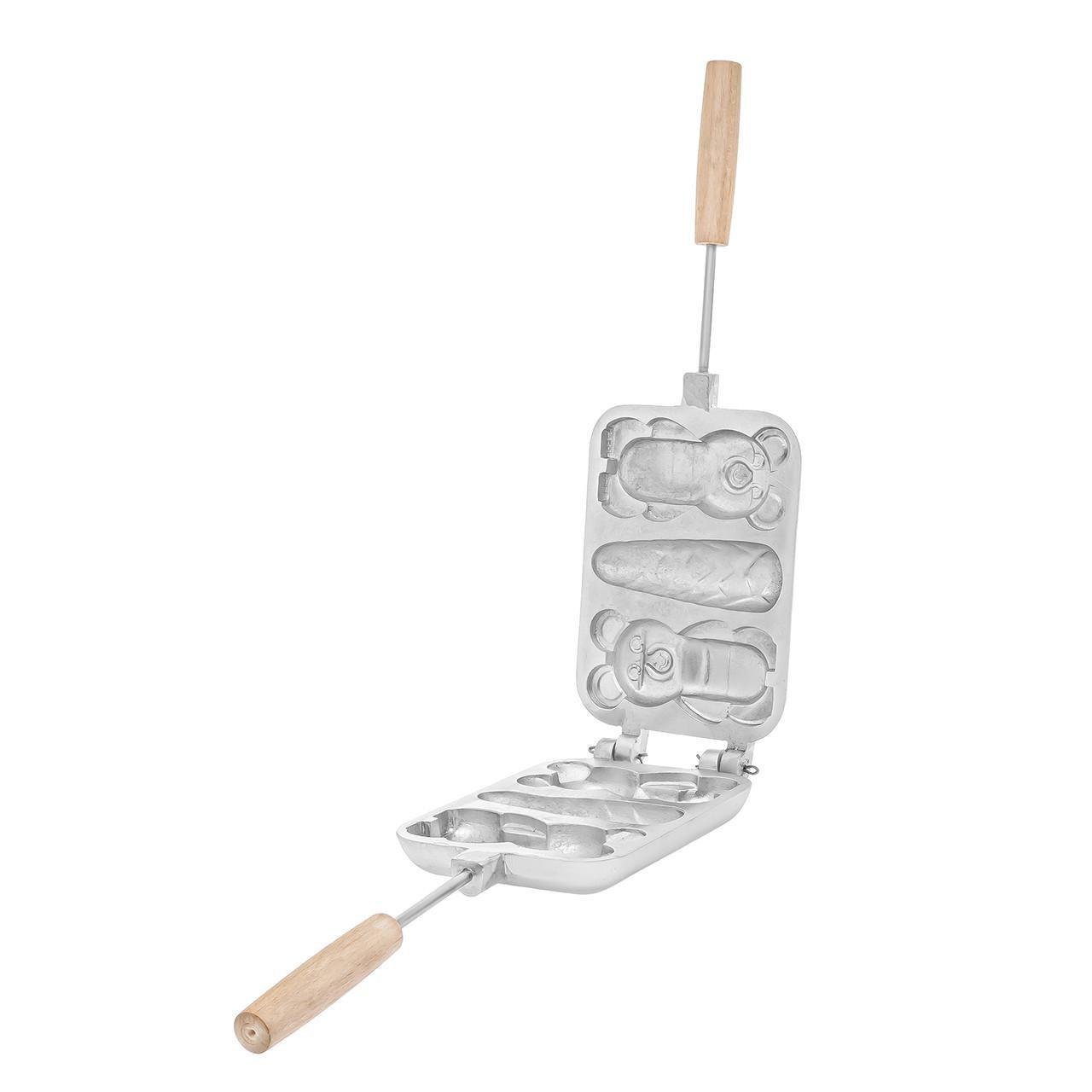 Форма для выпекания больших цельных мишек и шишки (1201971340)