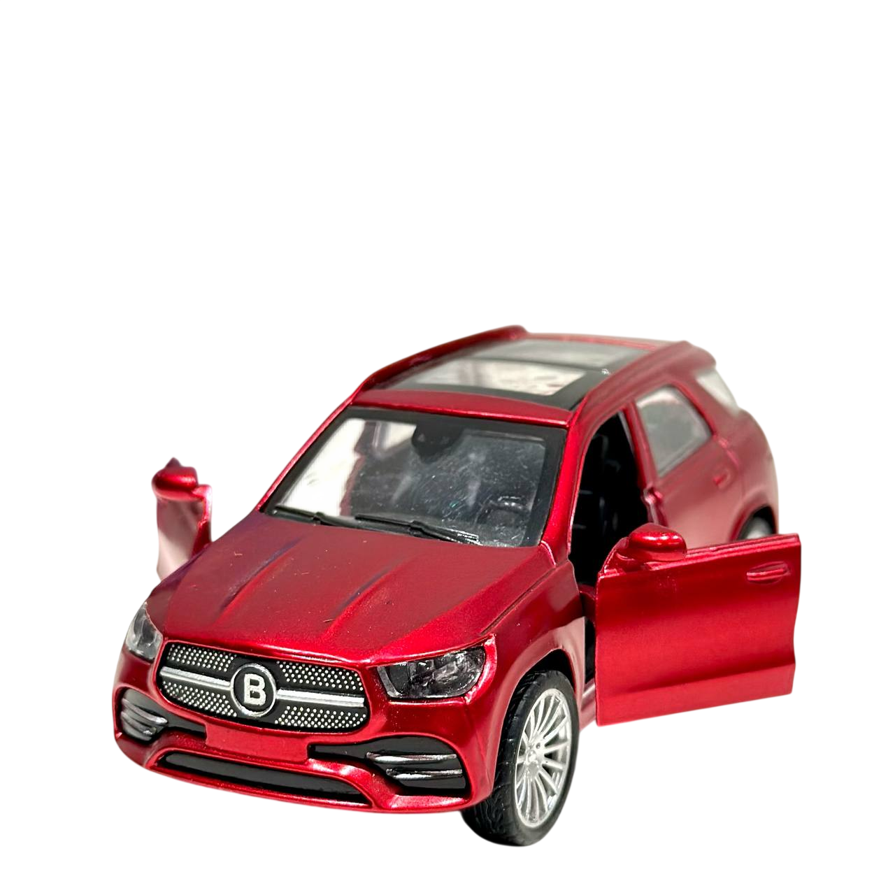 Інерційна металева машинка АвтоСвіт AS-2908 колекційна моделька Mercedes-Benz Червоний (1974758177)