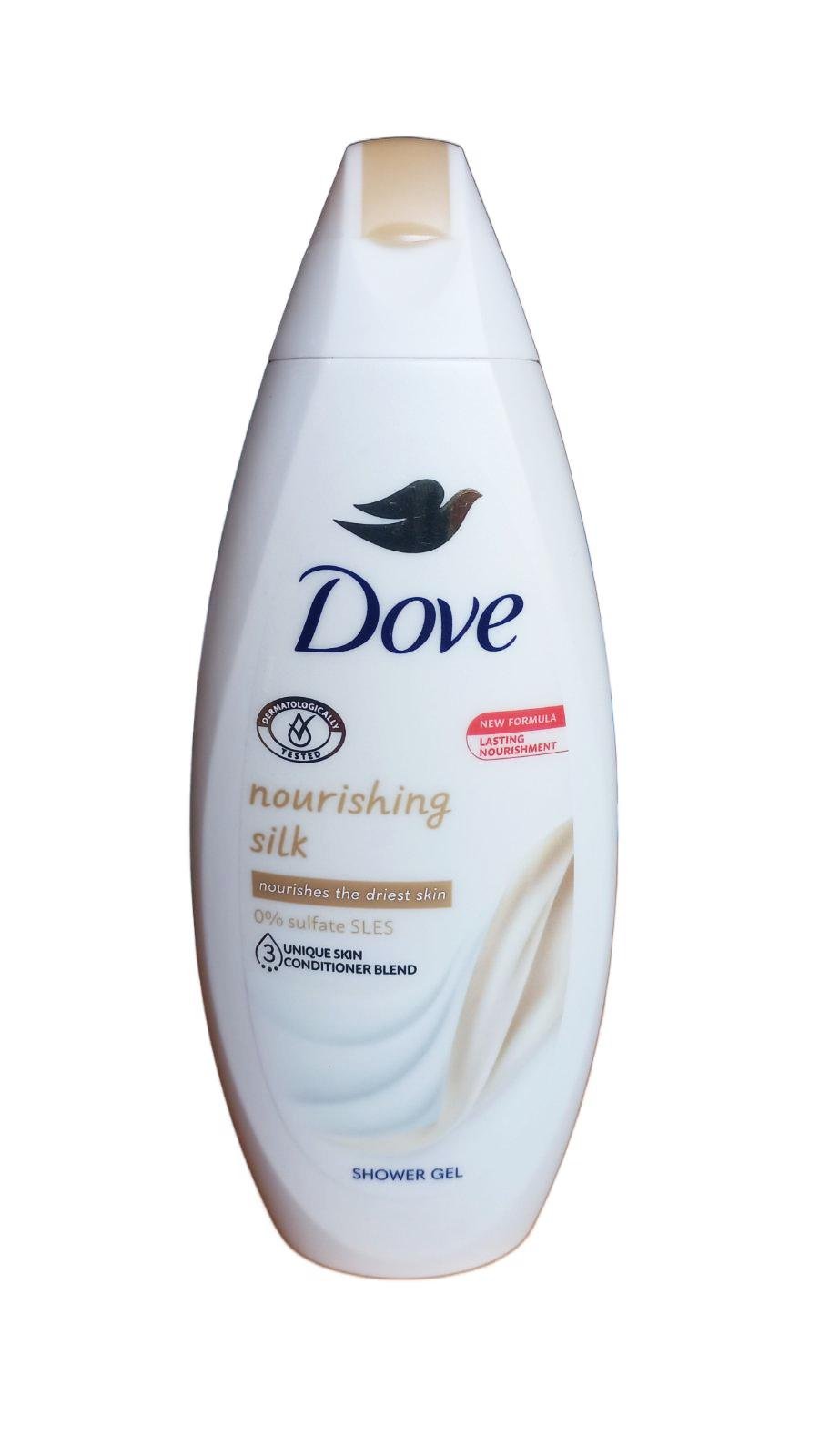 Гель для душа Dove Нежный шелк 250 мл (120696)