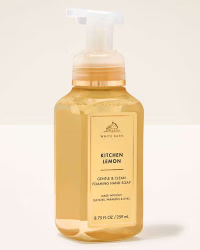 Мыло-пена для рук Bath & Body Works Kitchen Lemon Gentle & Clean Foaming Hand Soap 259 мл (667559286677)