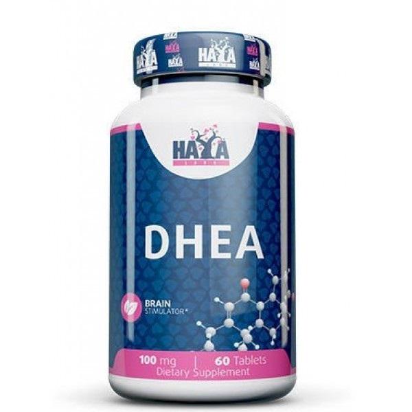 Добавка Haya Labs DHEA 100 mg 60 tabs (000019567)