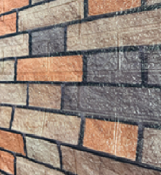 3D-панель декоративный самоклеящийся кирпич Милано 700x770x4 мм (BPN4-075) - фото 2