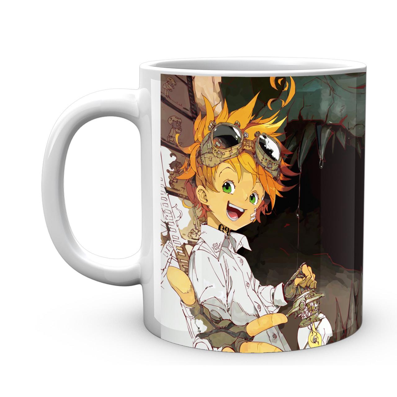 Чашка GeekLand The Promised Neverland happiness 330 мл (NV 02.457)