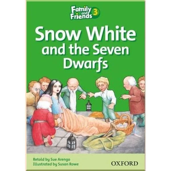 Книга для чтения Family and Friends 3 Reader A Snow White