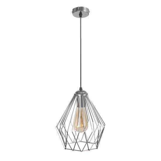 Підвісний світильник MSK Electric Silvia NL 05371 CR (616850) - фото 1 Підвісний світильник MSK Electric Silvia NL 05371 CR (616850) - фото 1