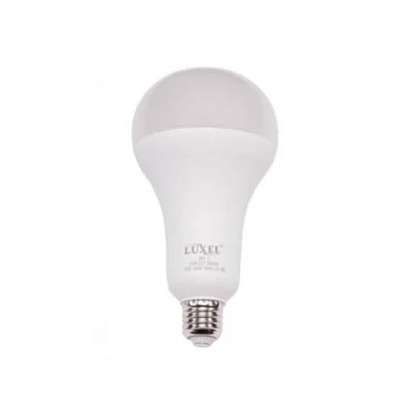 Світлодіодна лампа Luxel PREMIUM A80 230V 20W 2200 Lm E27 6500K (066-C)