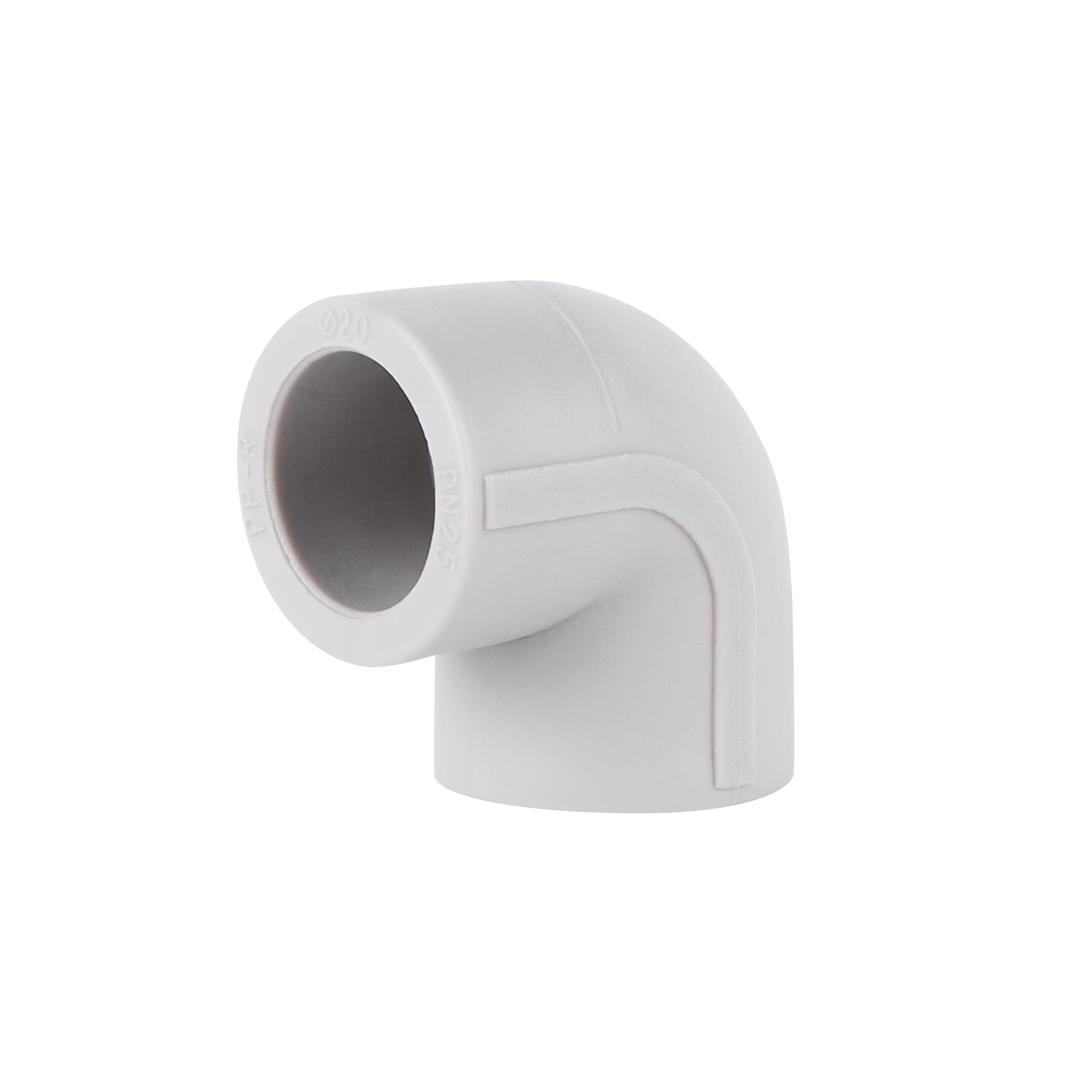 Уголок 90° Alfa plast APEL9020XXX PPR пайка 20 мм (72652)