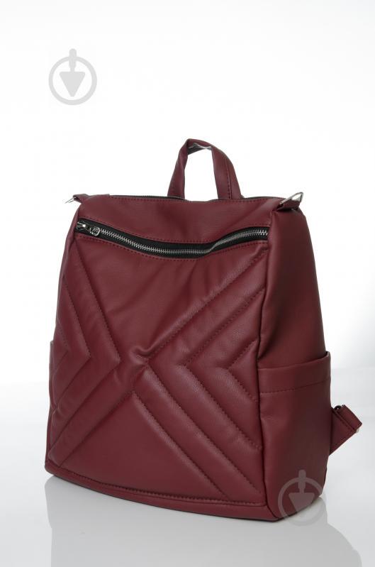 Женский рюкзак Sambag Trinity  MSS Бордо (28313005)