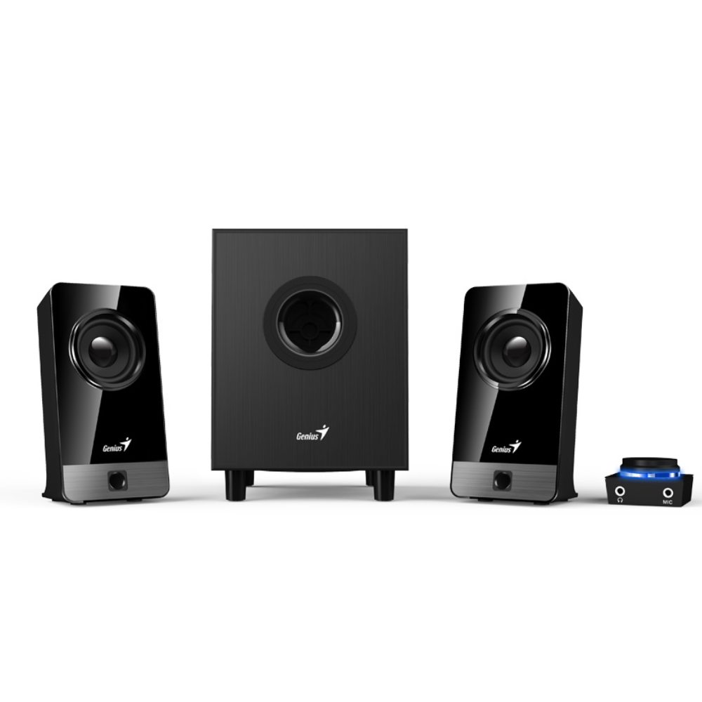 Акустическая система/колонки Genius SW-2,1 300X 31730041400 Черный (566582)