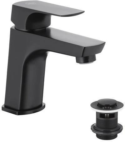 Смеситель для умывальника KFA Mokait Черный (98521599)