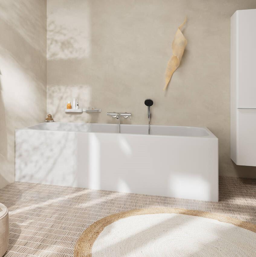 Змішувач Hansgrohe Tecturis S для ванни Chrome (73422000) - фото 2