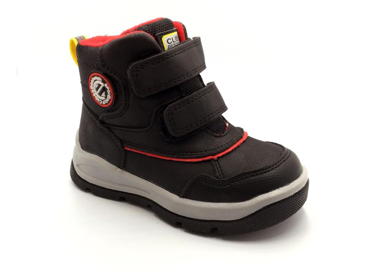 Черевики зимові для хлопчиків Clibee H196AB/21 р. 21 Червоний