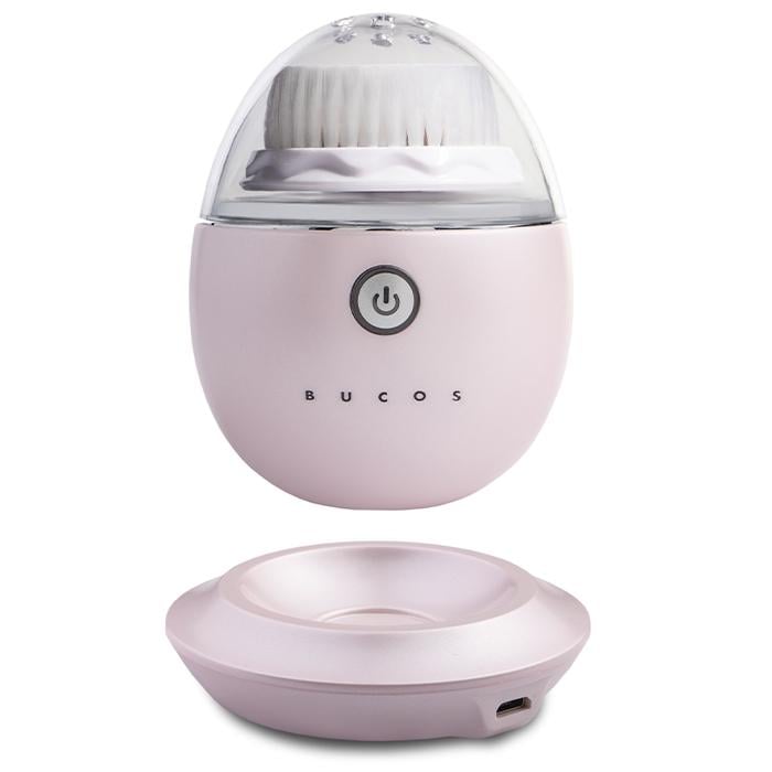 Щетка для лица очищающая BUCOS Facial Cleansing Brush B1 Розовый