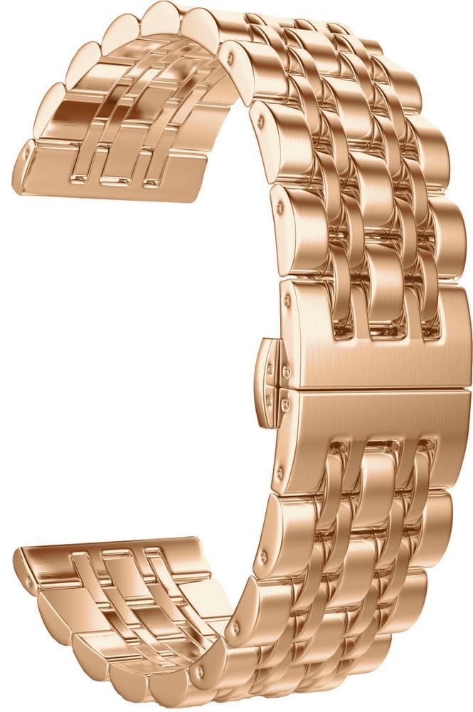 Металлический Ремешок Spinye для Galaxy Watch Active Rose Gold (26988-27) - фото 2 Металлический Ремешок Spinye для Galaxy Watch Active Rose Gold (26988-27) - фото 2