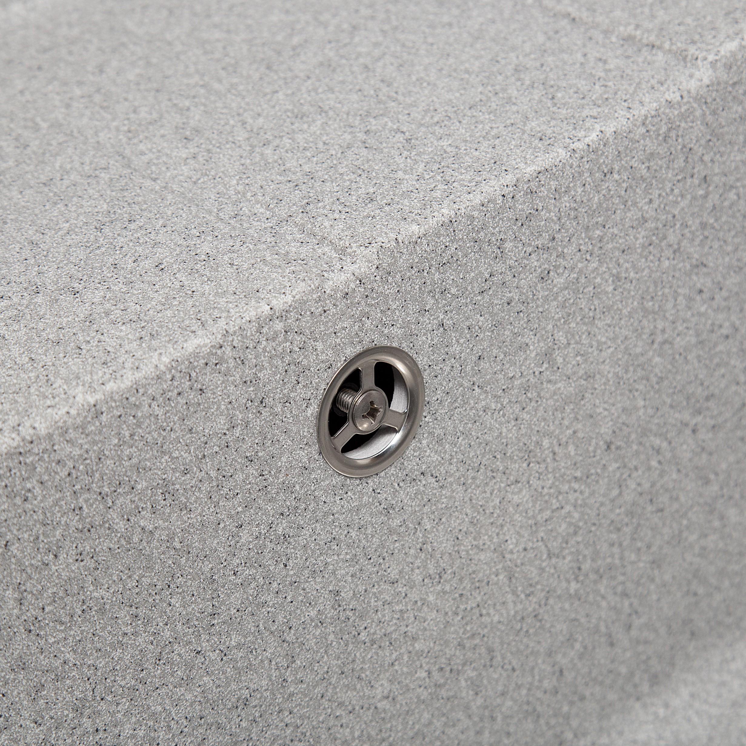 Мойка кухонная Solid Silica Серый - фото 4