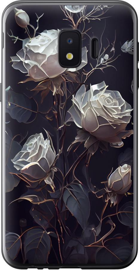 Чохол на Samsung Galaxy J2 Core Троянди 2 (5550u-1565-42517)