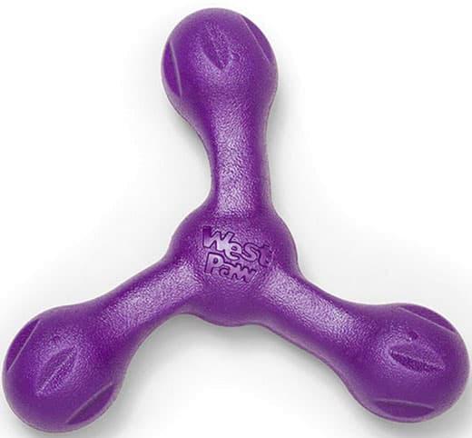 Игрушка для собак West Paw Skamp Large 22 см Eggplant (BZ031EGG) Игрушка для собак West Paw Skamp Large 22 см Eggplant (BZ031EGG)