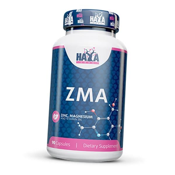 Цинк Магній Б6 Haya Labs ZMA 90 капс. (08405006