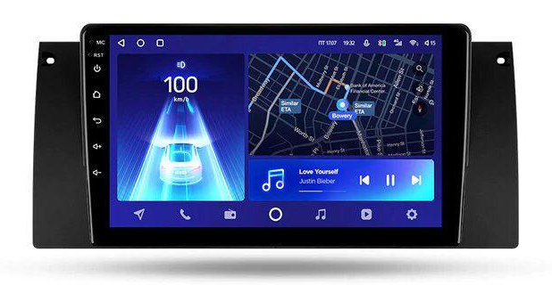 Магнитола штатная Teyes CC2 Plus 3/32 GB 4G+WiFi BMW 5/X5 E39 E53 1999-2006