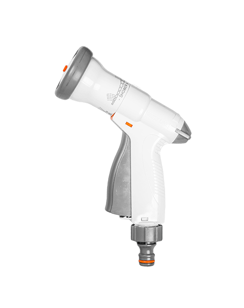Пистолет для полива Bradas Exclusive Line White (21325)