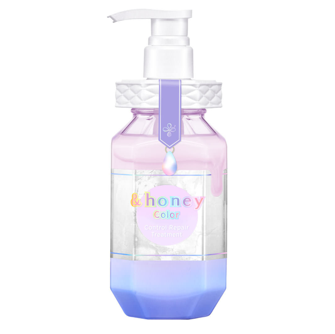 Трітмент для збереження кольору фарбованого волосся HONEY Color Control Repair Hair Treatment 445 мл (2740174447)