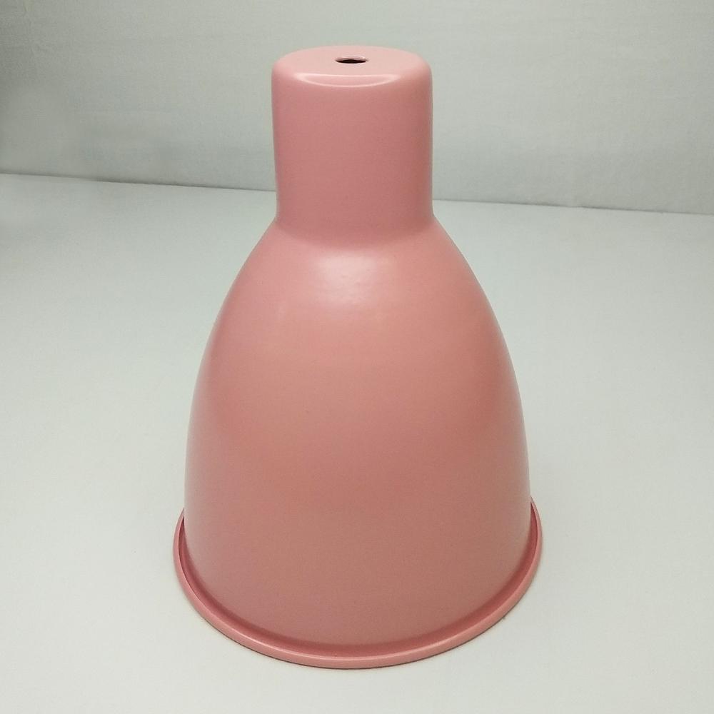 Сталевий абажур 135 мм Рожевий - фото 3 Сталевий абажур 135 мм Рожевий - фото 3