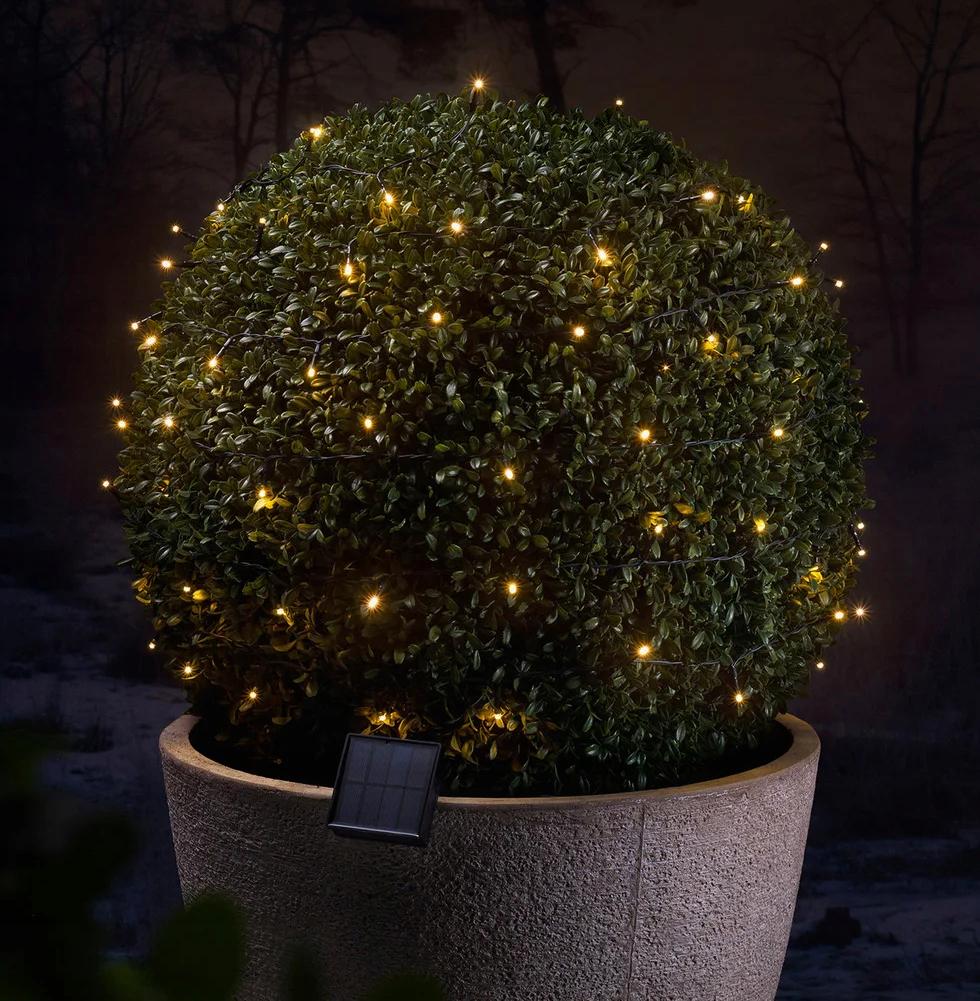 Гірлянда вулична Livarno Home 100 LED на сонячній батареї з таймером та датчиком сутінків (P1-00215-1) - фото 9