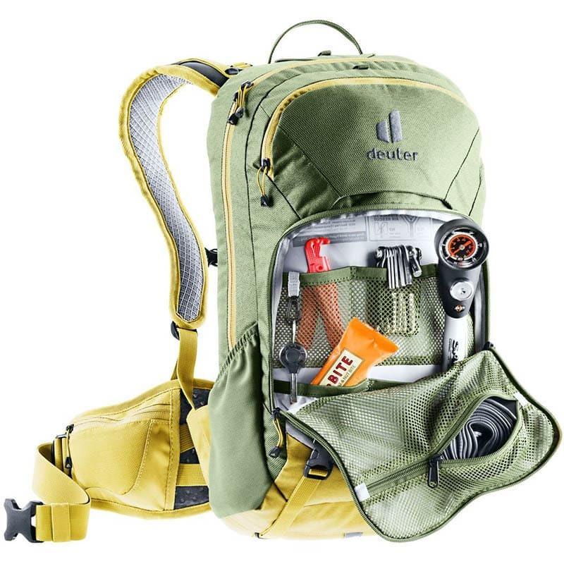 Спортивный рюкзак Deuter Attack 16 л Khaki/Turmeric (3210121 2804) - фото 9