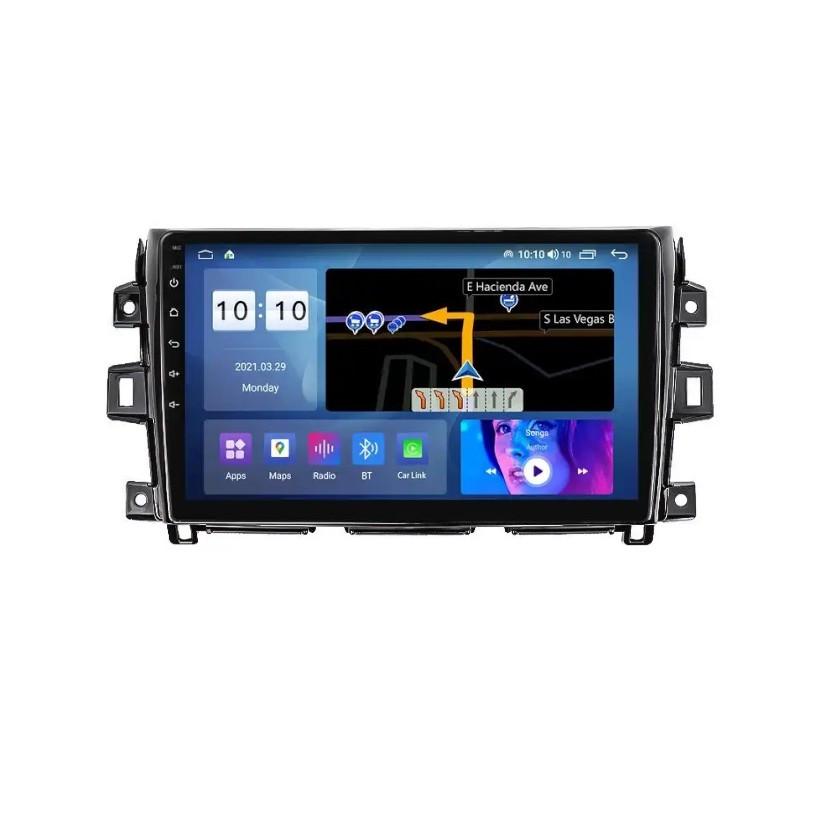 Магнитола штатная Mekede M600S для Nissan NP300 Navara Frontier 2014-2016/Renault Alaskan 2016-2019