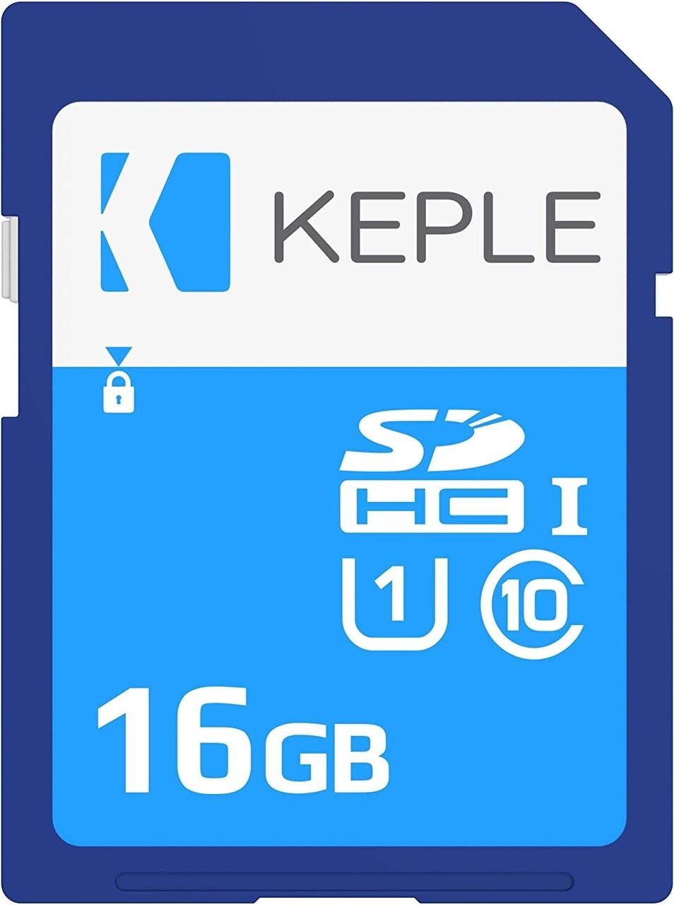 Карта памяти Keple 16GB SD (1692651408) Карта памяти Keple 16GB SD (1692651408)