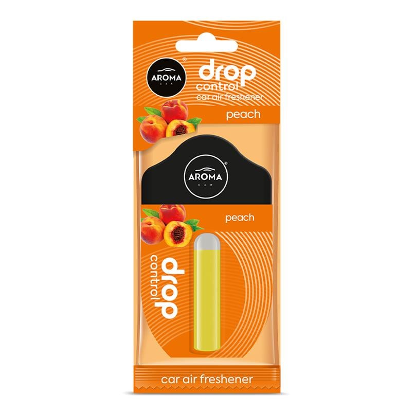 Ароматизатор Aroma Car Drop Control Peach (12394)