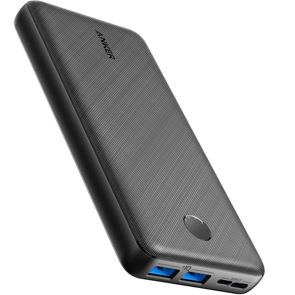 Повербанк Anker 325 Powerbank 20000 mAh PowerCore 20K A1268 Black