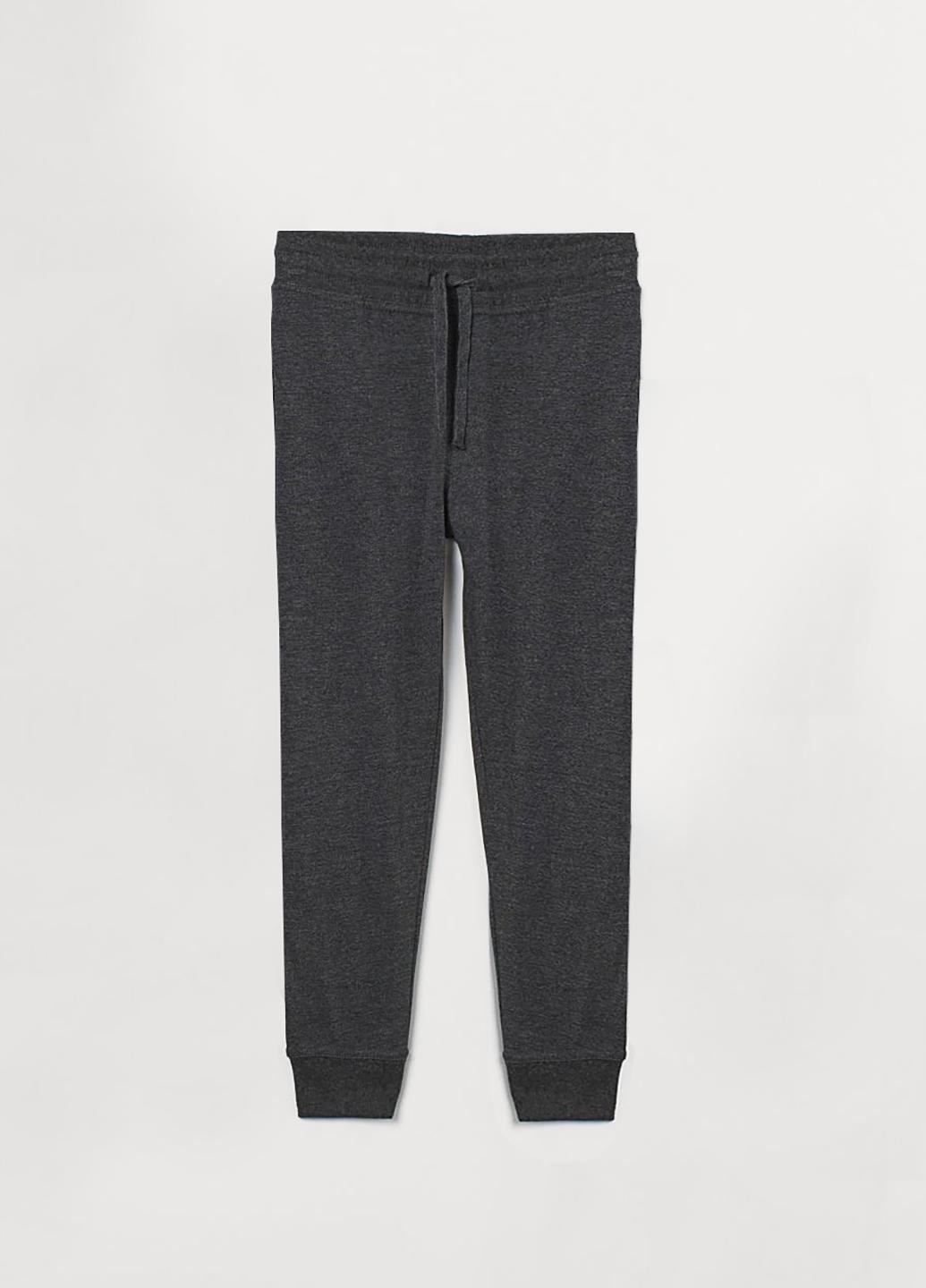 Штаны спортивные H&M 170 см Темно-серый (964287001b50)