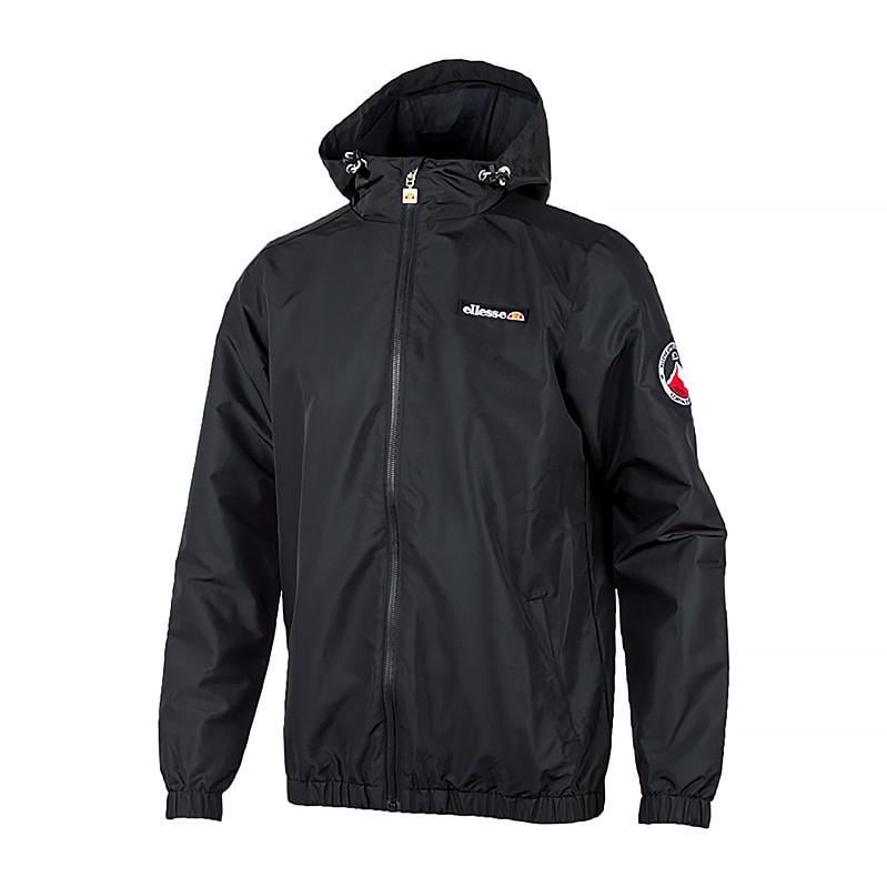 Вітровка чоловіча Ellesse Terrazzo Jacket 2XL Чорний (7dSHC04987-011 2XL)