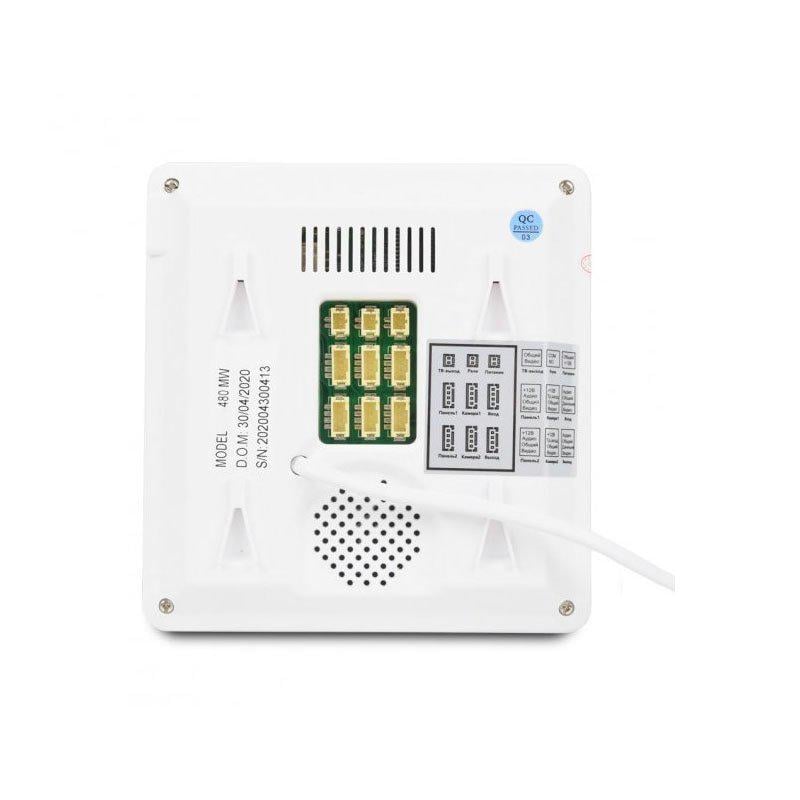 Комплект видеодомофона BCOM BD-480M Kit 4" и видеопанель (2306021) - фото 6 Комплект видеодомофона BCOM BD-480M Kit 4" и видеопанель (2306021) - фото 6