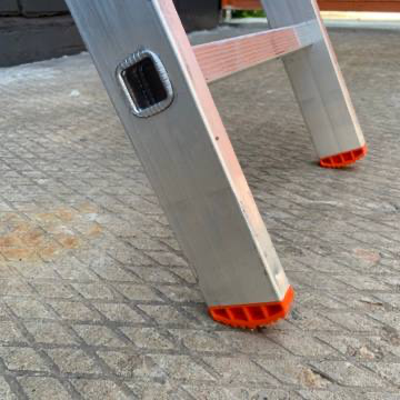 Лестница приставная алюминиевая Техпром 9 ступеней - фото 2 Лестница приставная алюминиевая Техпром 9 ступеней - фото 2