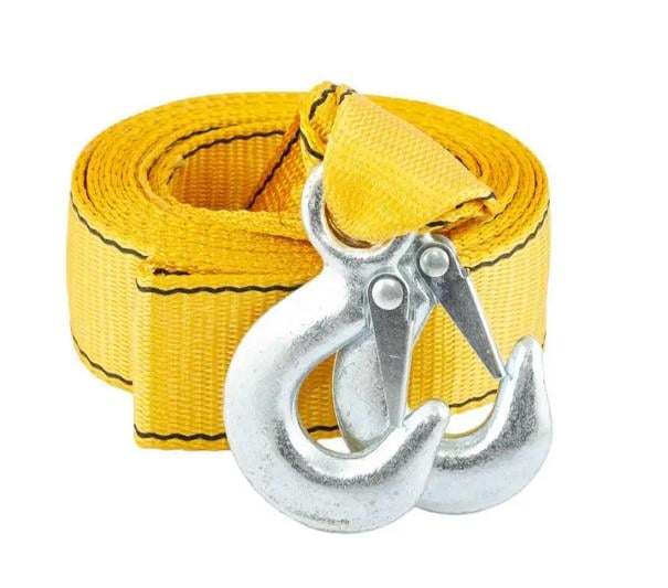 Трос буксирувальний MasterTool 81-0302 до 3000 кг (AWN-00472) Трос буксирувальний MasterTool 81-0302 до 3000 кг (AWN-00472)