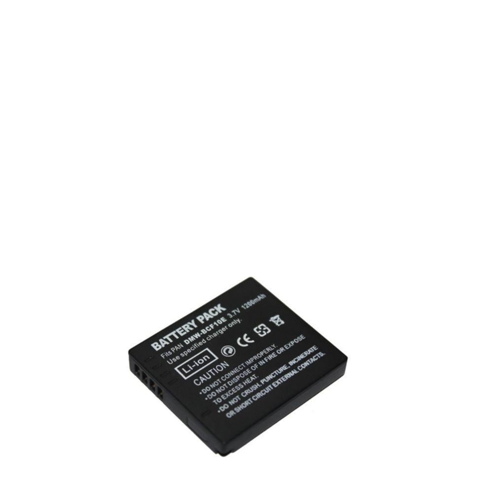Аккумулятор DMW-BCF10E DMW-BCF10 DMW-BCF10GKC CGA-S/106C CGA-S009 для Panasonic аналог на 1200 ма