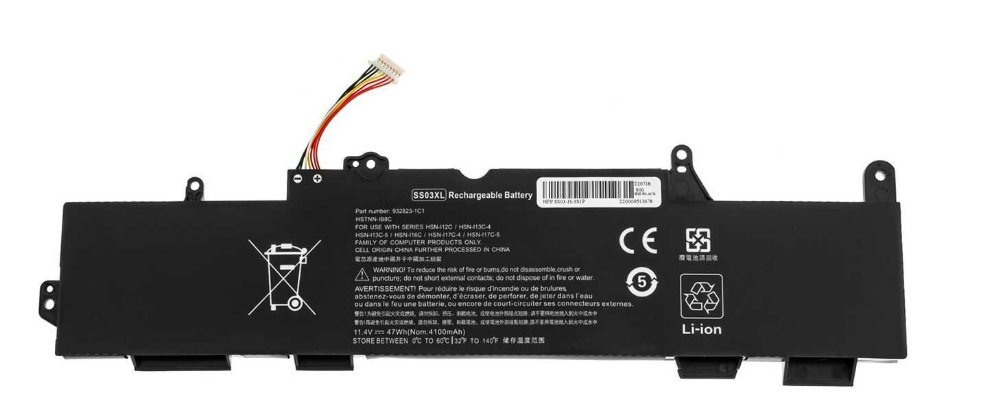 Аккумулятор для ноутбука HP EliteBook 745 G6 4100 mAh 114V 47 Wh Аккумулятор для ноутбука HP EliteBook 745 G6 4100 mAh 114V 47 Wh