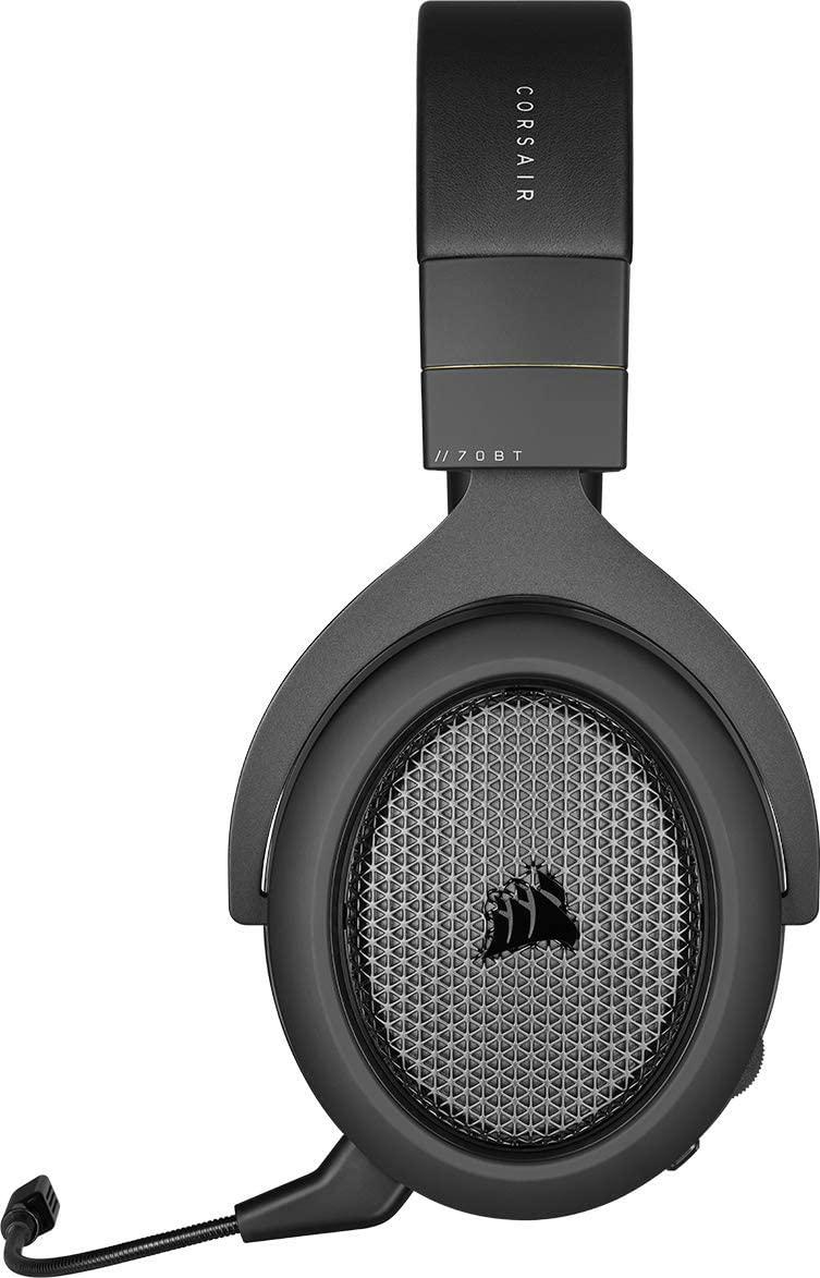 Наушники геймерские Corsair HS70 Bluetooth Черный (CA-9011227-EU) - фото 3