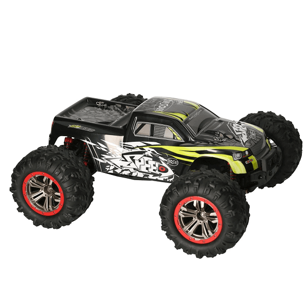 Машинка на радиоуправлении Hoshi N516 1:10 4WD Green (d257) - фото 4 Машинка на радиоуправлении Hoshi N516 1:10 4WD Green (d257) - фото 4